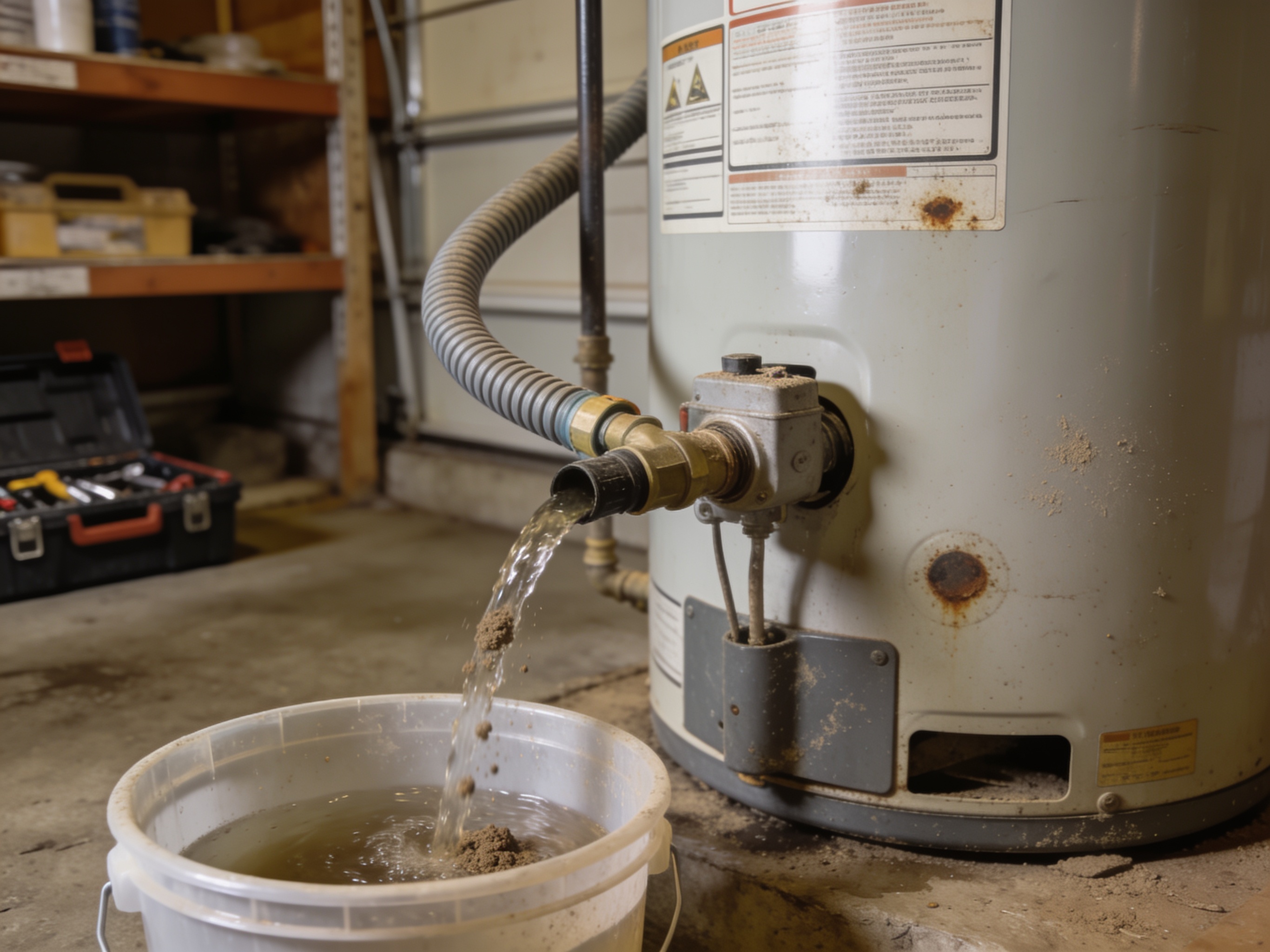How Often Should You Flush a Water Heater