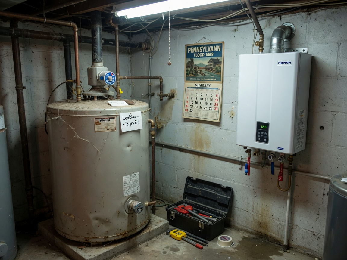 Water Heater Repair in Carlson Farms