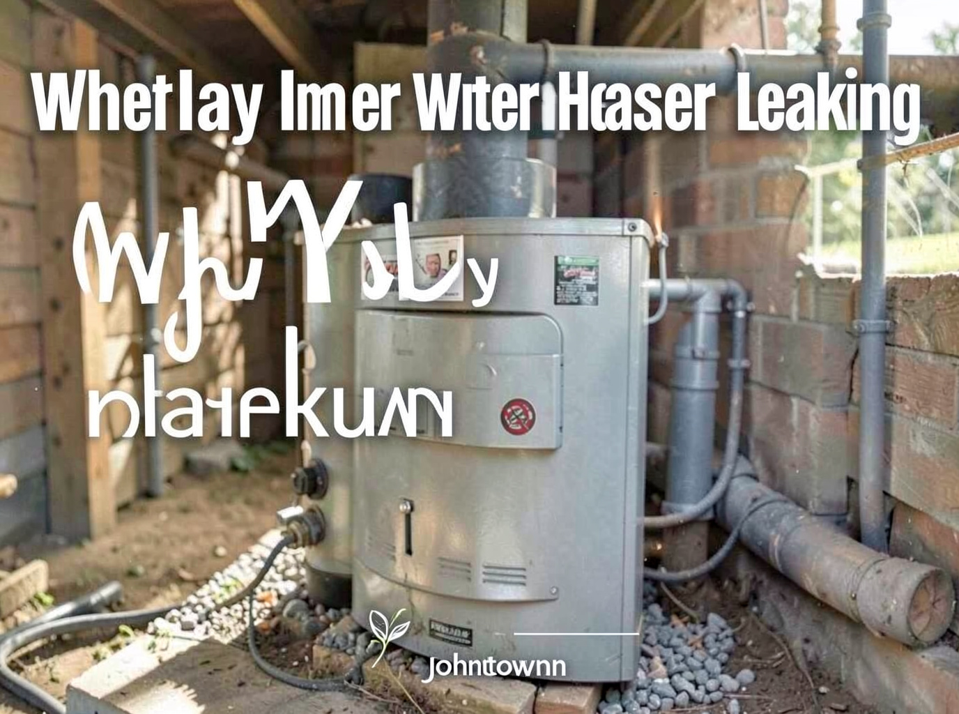 Why Is My Water Heater Leaking