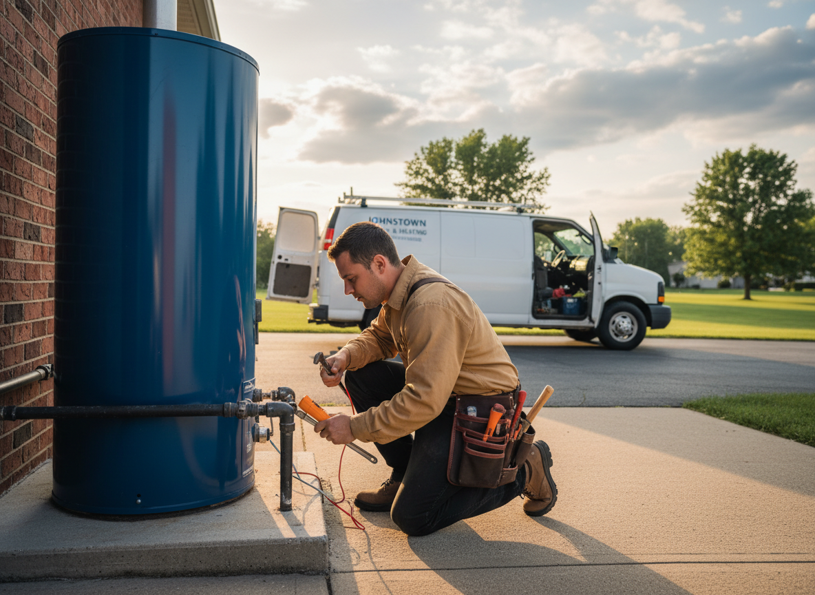 Water Heater Repair work by Johnstown Water Heater Works in Johnstown, colorado