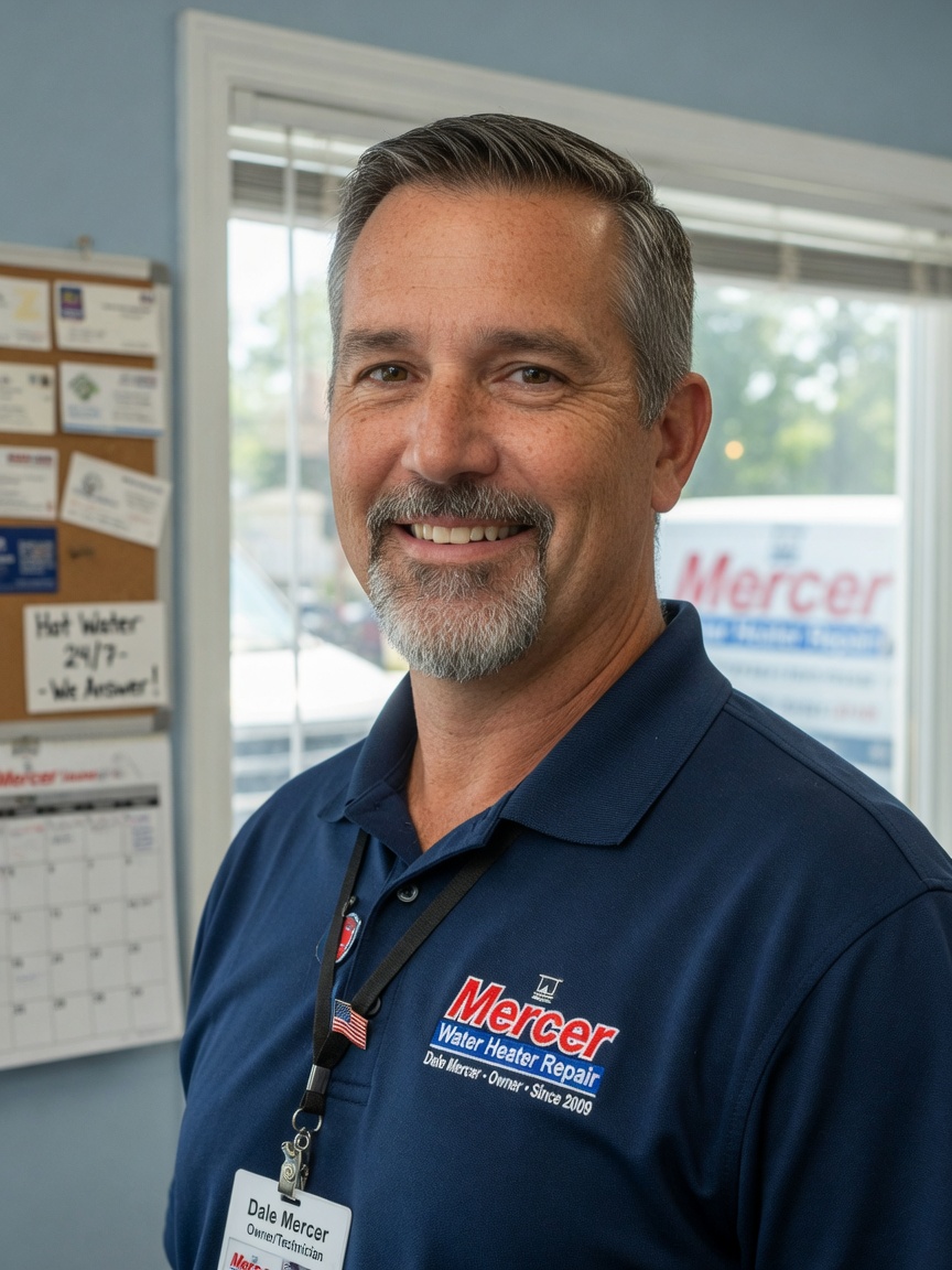 Dale Mercer, Owner