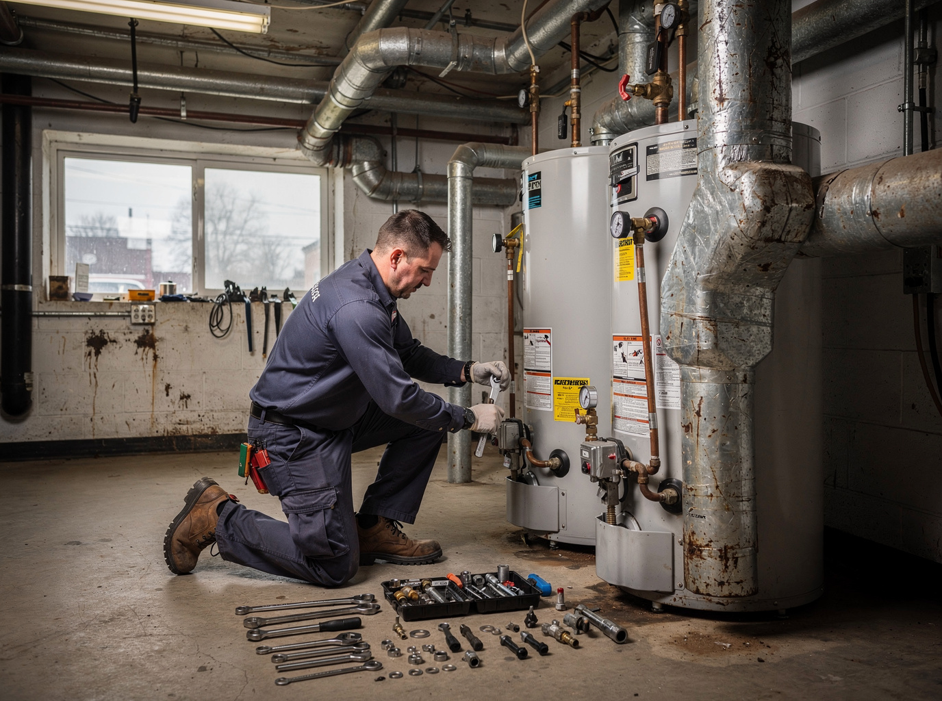 Water Heater Repair in Pioneer Ridge —
