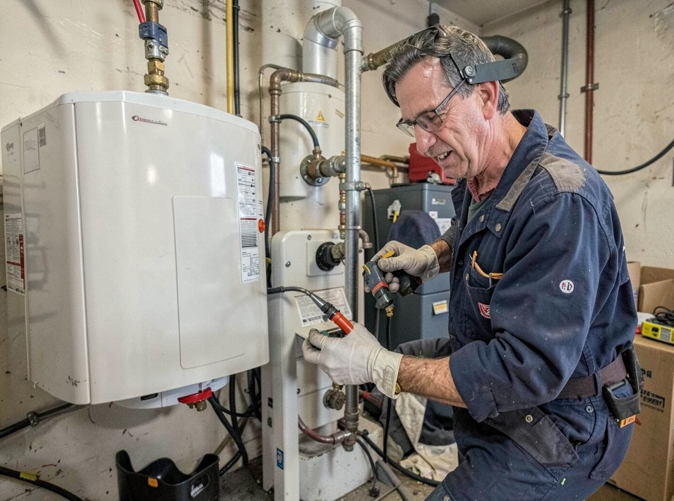 Electric Water Heater Repair in Johnstown
