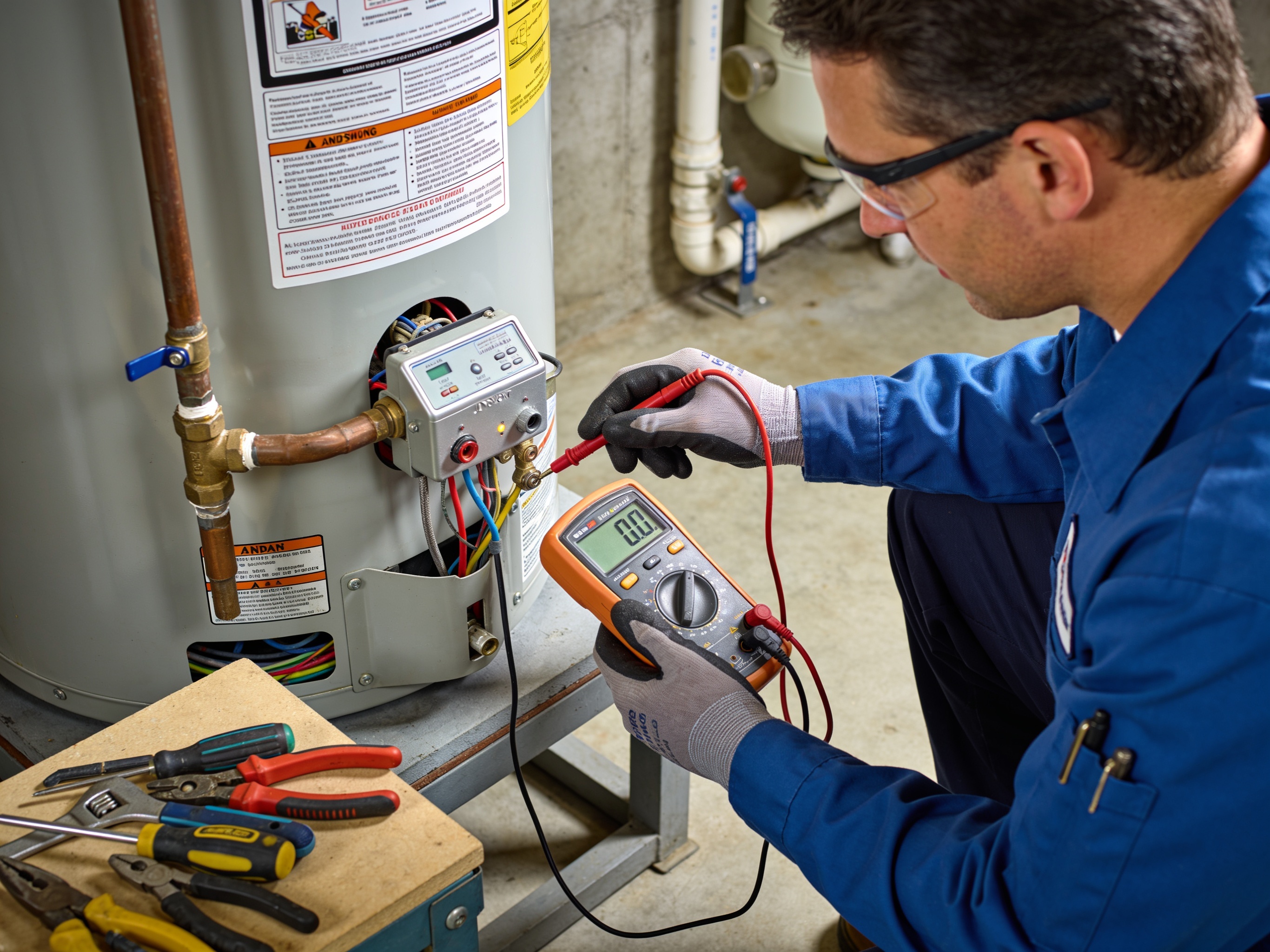 Gas Water Heater Repair in Johnstown