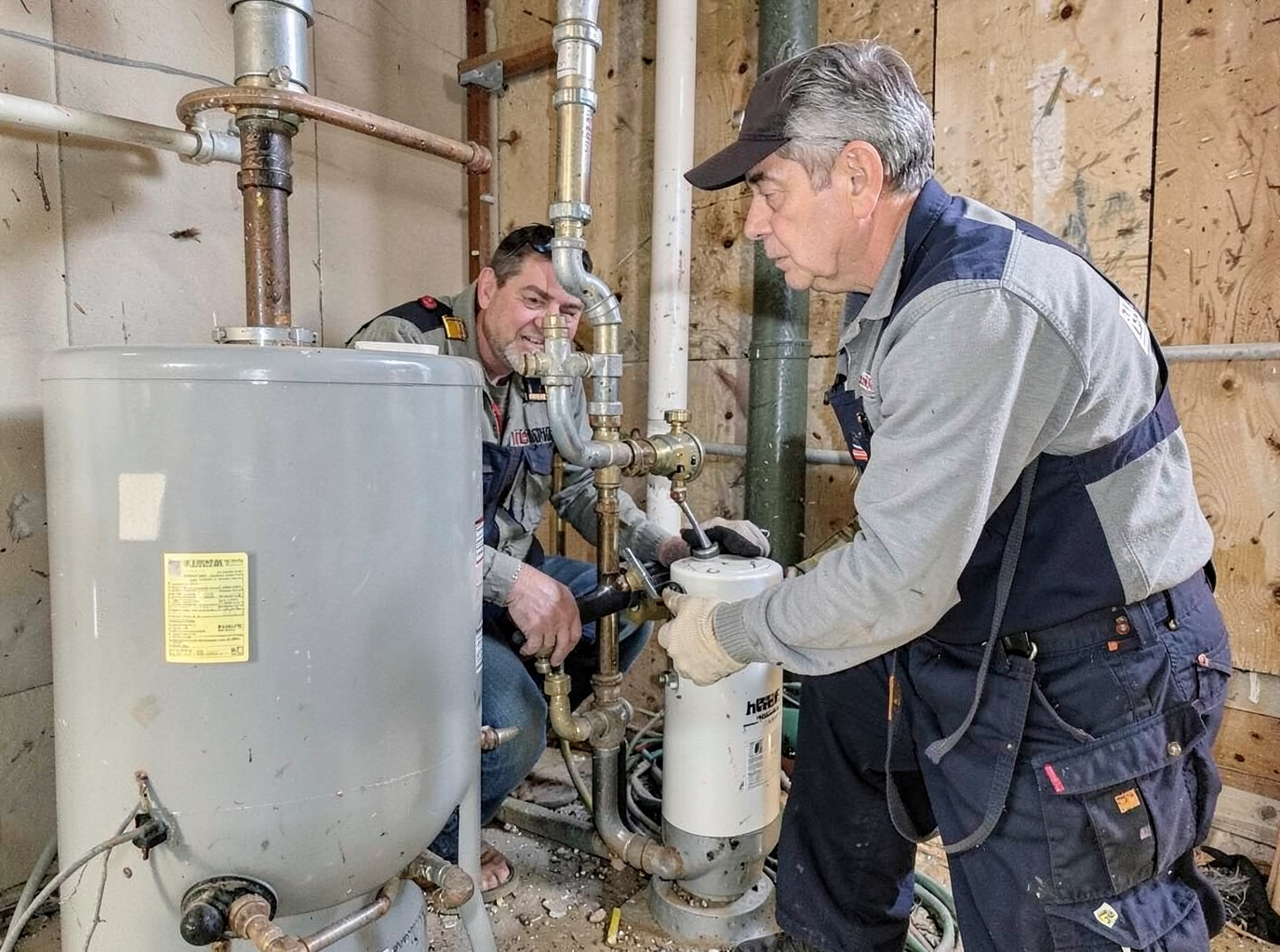 Leaking Water Heater Repair in Johnstown