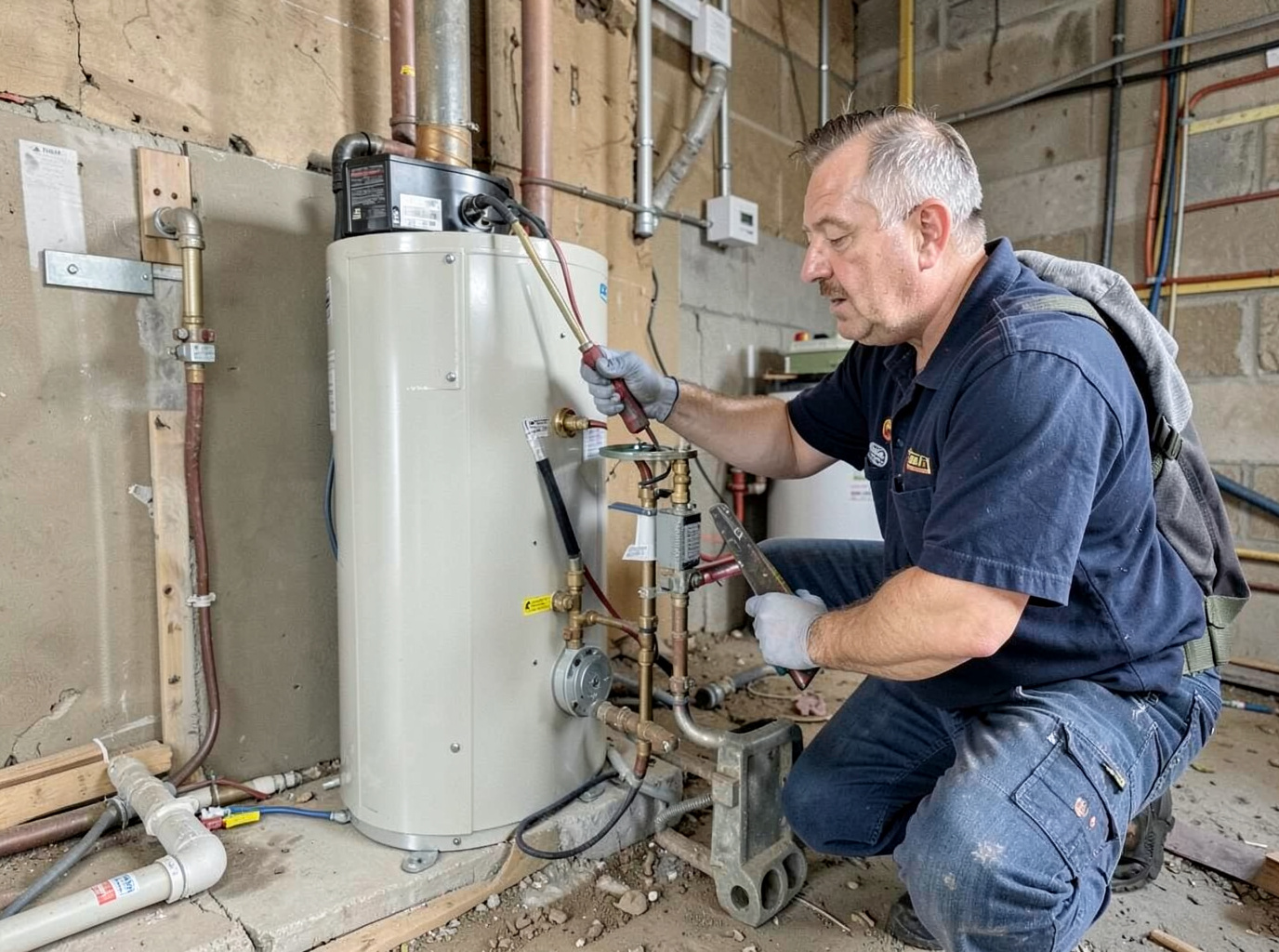 Water Heater Repair in Berthoud —
