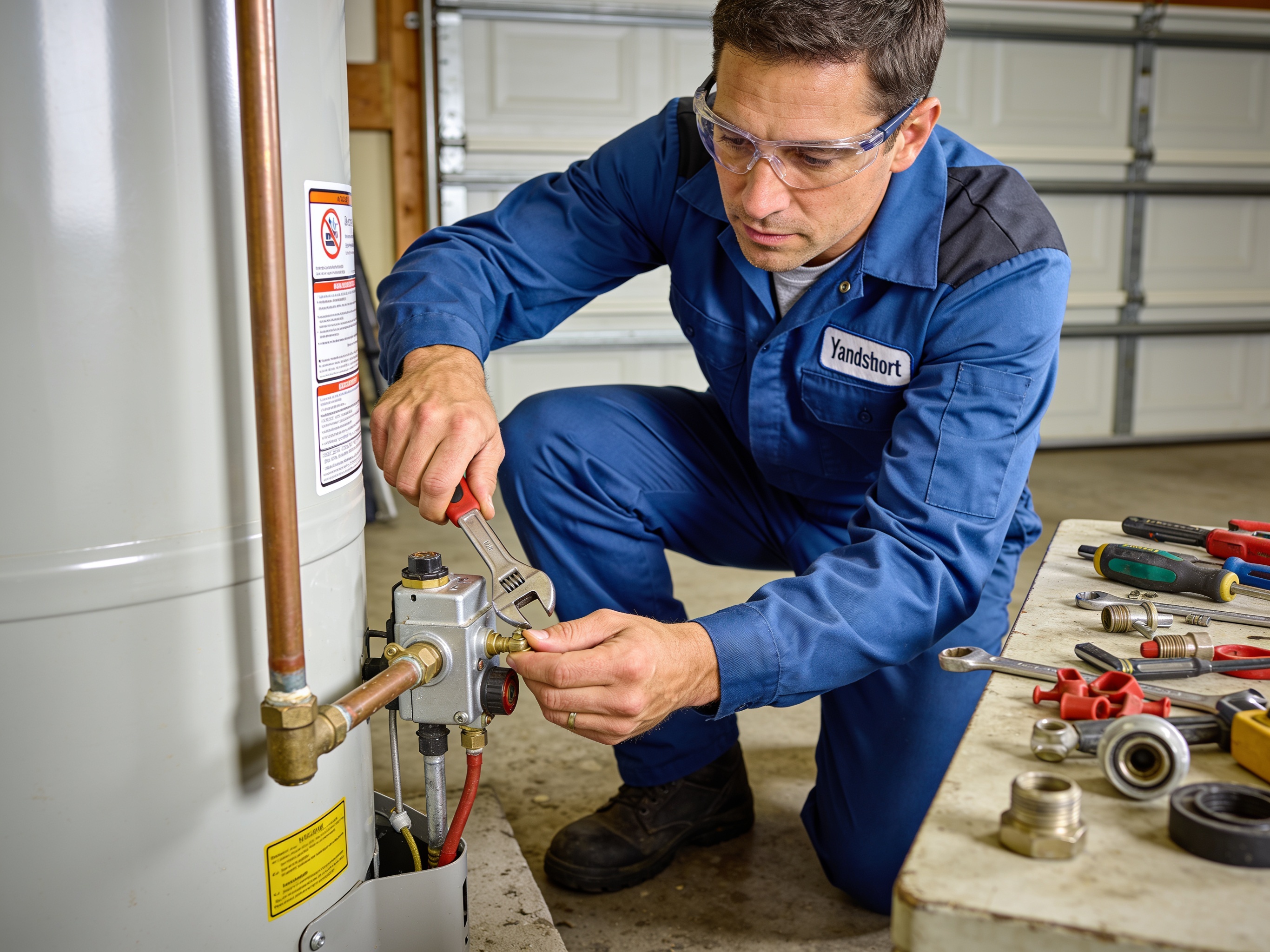 Tankless Water Heater Repair in Johnstown
